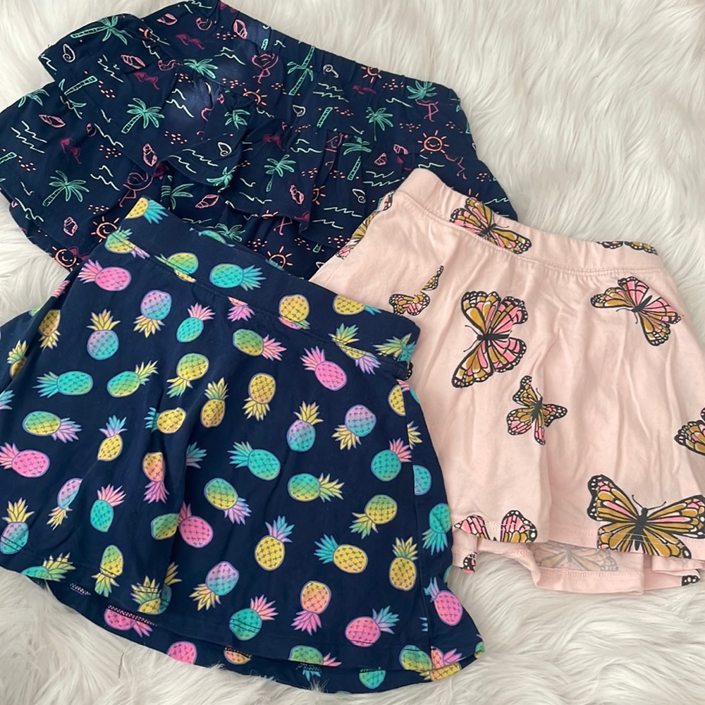 Scooter skirt bundle - size 5 / gently worn